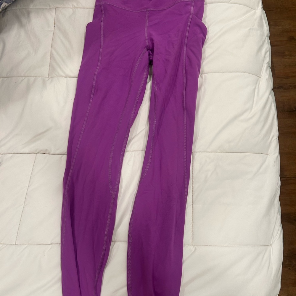 lululemon athletica Purple High-Rise Leggings